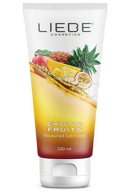 LIEBE Cosmetics Exotic Fruits Water-Based Lubricant (100 ml)