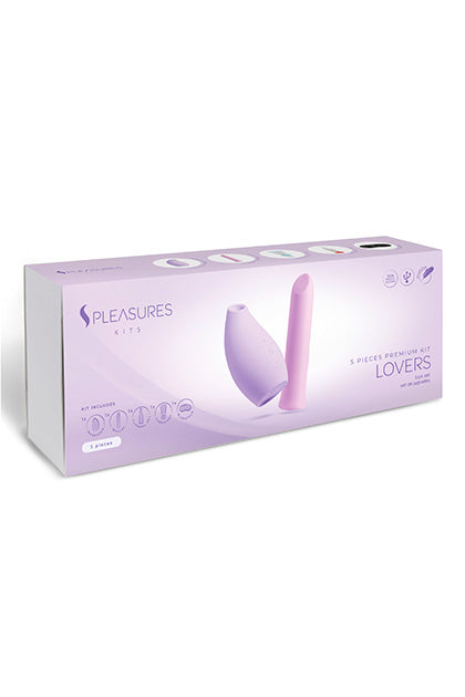 PLEASURES Lovers Premium Kit in Purple
