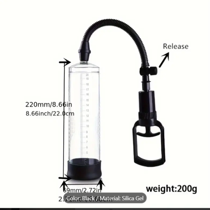 MENS POWERUP Penis Enlargement Pump