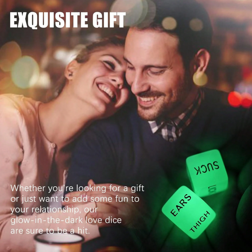 GlowDice Passion Game