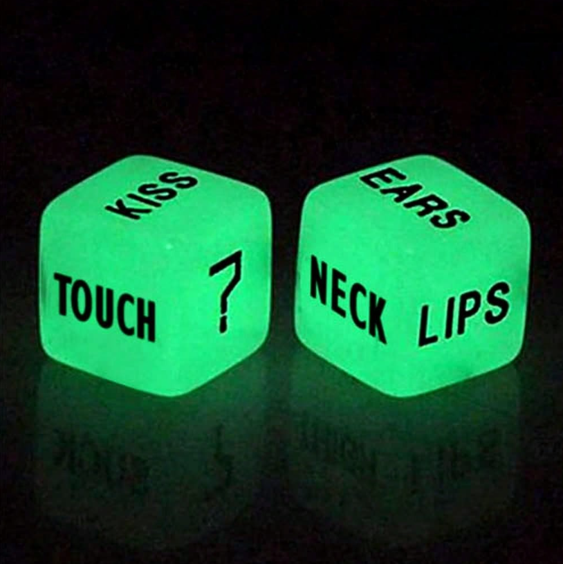 GlowDice Passion Game